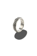 Catalina Crest Silver Ring
