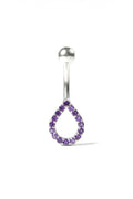 Eclipse Curve Belly Button Ring