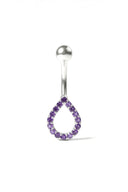 Eclipse Curve Belly Button Ring