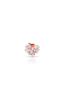 Florisse Silver Pendant and Earrings Set