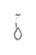 Eclipse Curve Belly Button Ring
