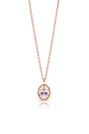 Amorette Pendant and Earrings Set