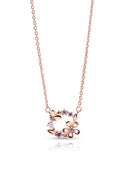 Coralie Pendant and Earrings Set