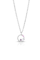 Rosara Silver Pendant and Earrings Set
