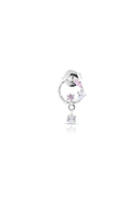 Rosara Silver Pendant and Earrings Set