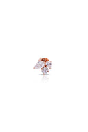 Mirabelle Silver Pendant and Earrings Set