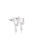 Rosara Silver Pendant and Earrings Set