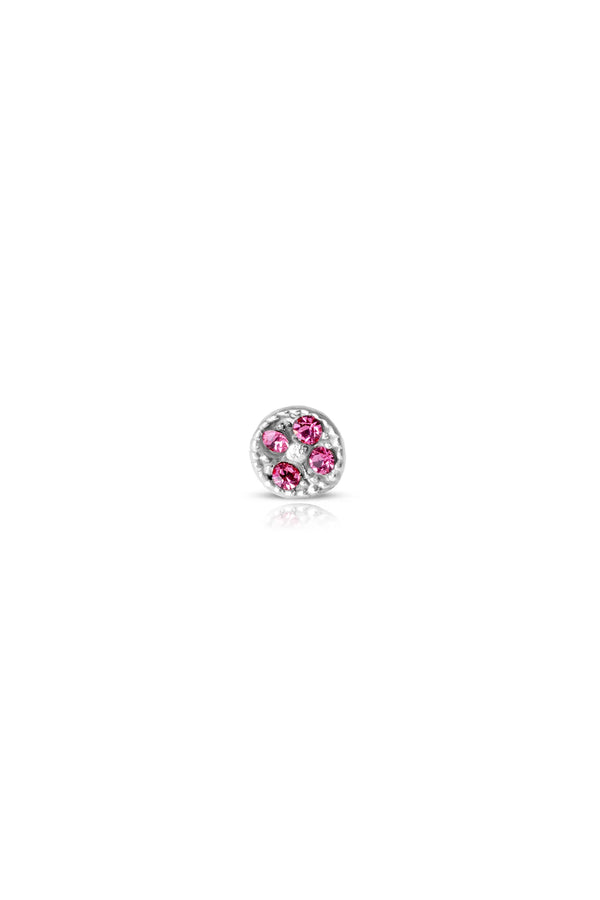 Pixie Pop Silver Ear Piercing