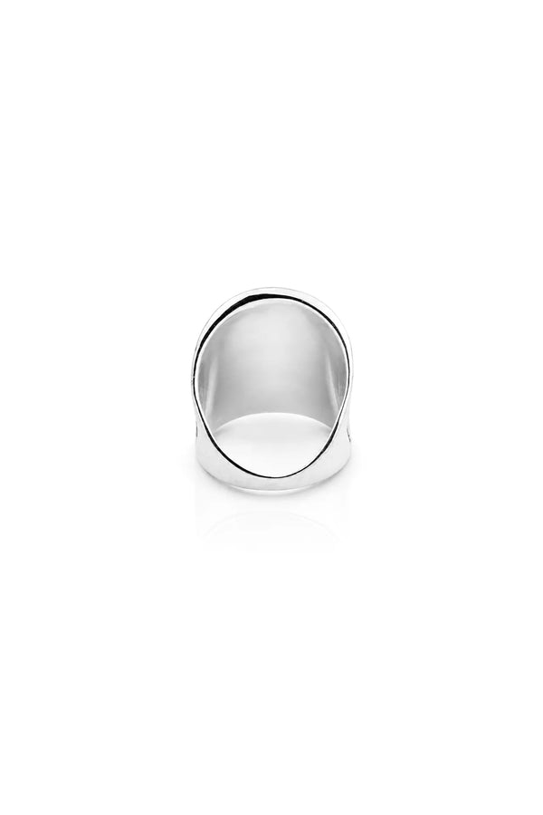 Mokosh Silver Ring