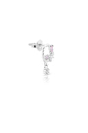 Rosara Silver Pendant and Earrings Set
