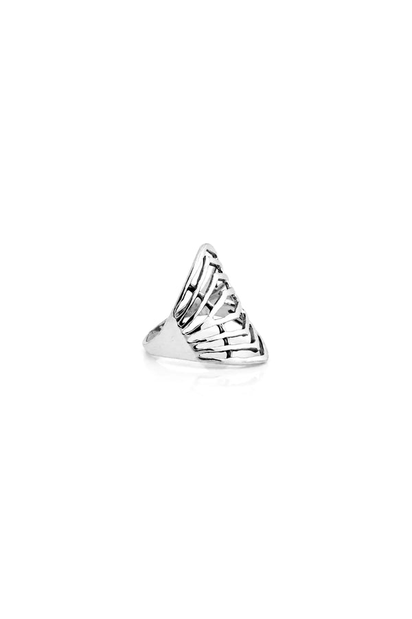 Ortus Silver Ring