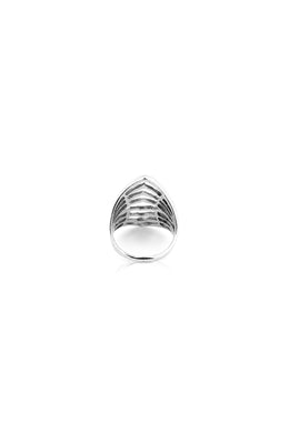 Ortus Silver Ring