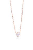 Isola Silver Pendant and Earrings Set