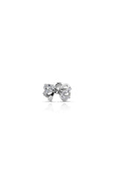 Miréa Silver Pendant and Earrings Set