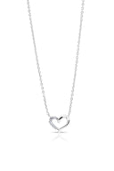 Cordelle Silver Pendant and Earrings Set