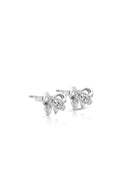Miréa Silver Pendant and Earrings Set