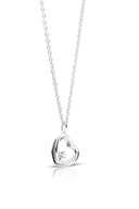 Cordelle Silver Pendant and Earrings Set