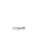 Lume Silver Ear Piercing