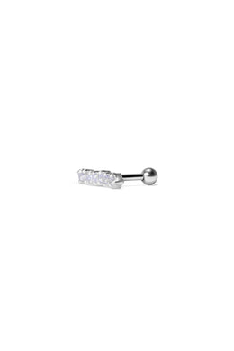 Lume Silver Ear Piercing