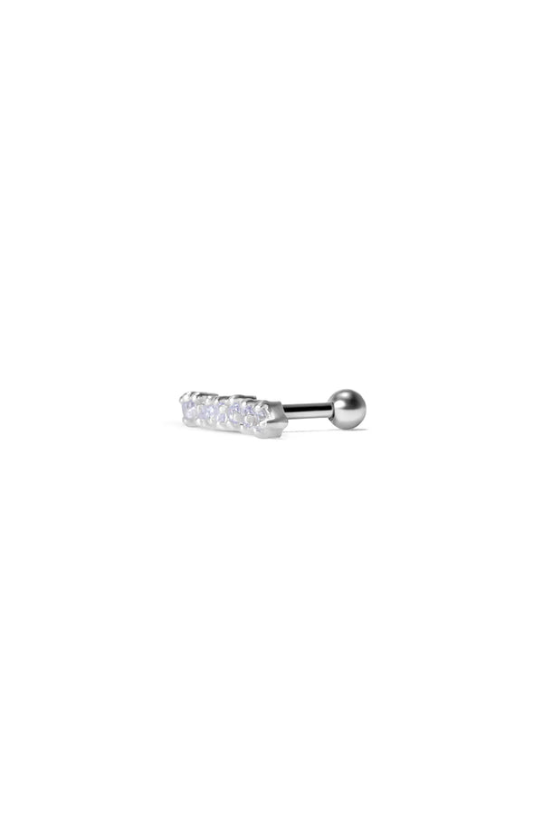 Lume Silver Ear Piercing
