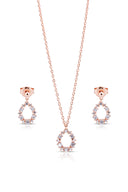 Anneliese Pendant and Earrings Set
