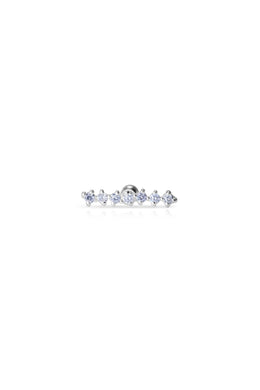 Lume Silver Ear Piercing
