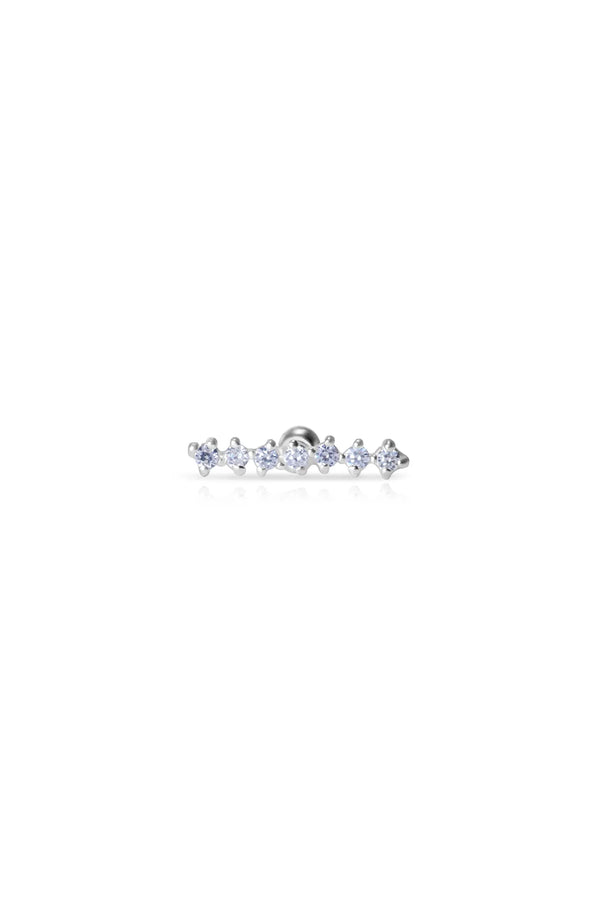 Lume Silver Ear Piercing