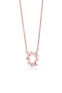 Lemira Silver Pendant and Earrings Set