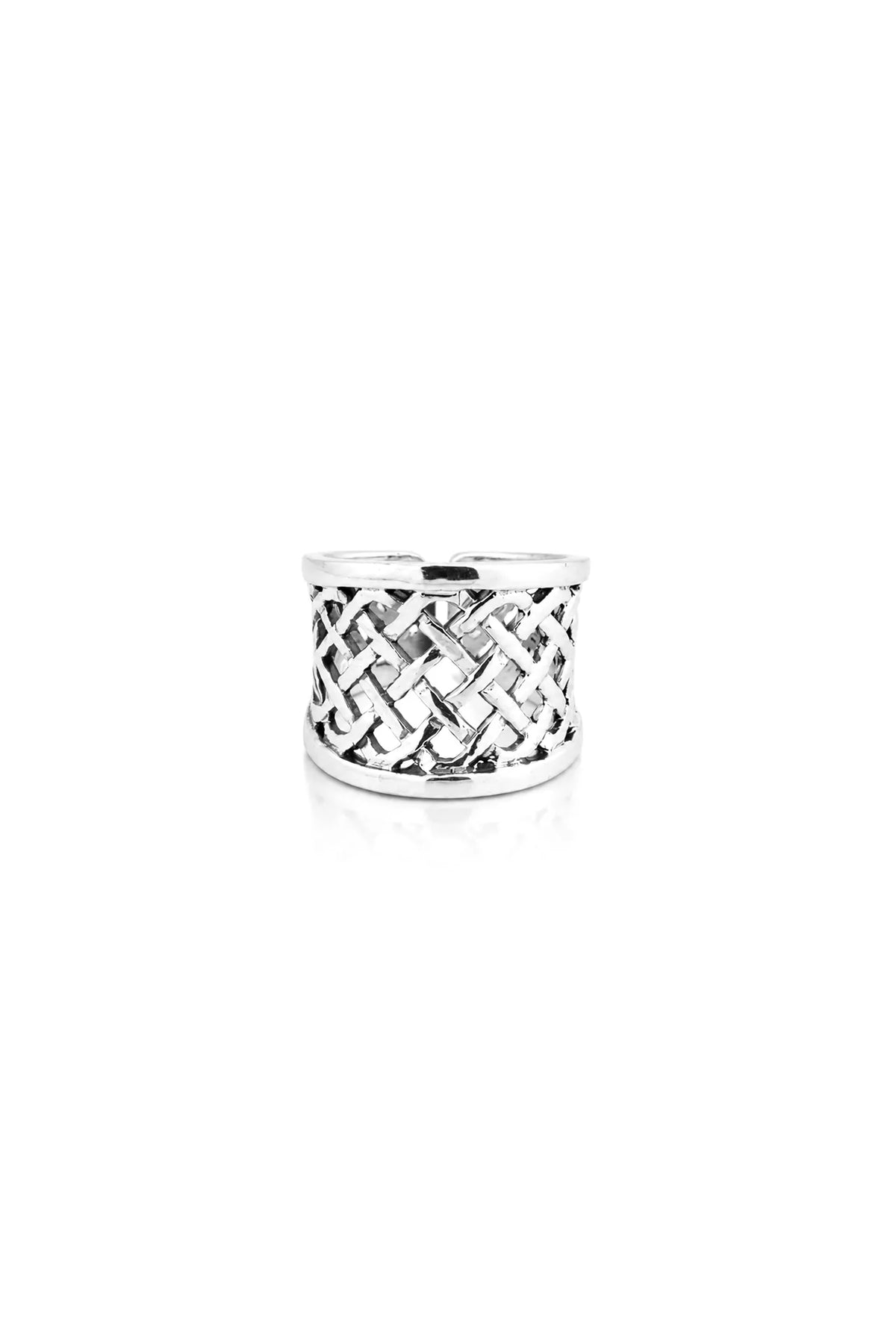 Ataraxia Silver Ring