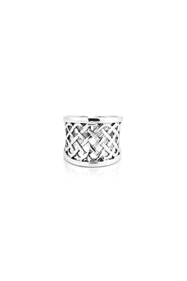 Ataraxia Silver Ring