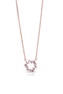 Lemira Silver Pendant and Earrings Set