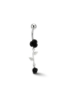 Blooming Grace Belly Button Ring