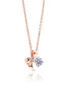 Seraphine Silver Pendant and Earrings Set