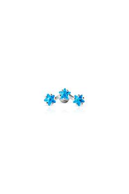 Skybound Silver Ear Piercing