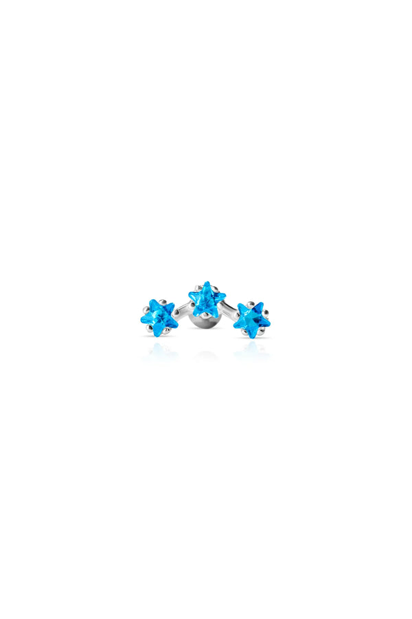 Skybound Silver Ear Piercing