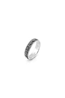 Samsara Silver Ring