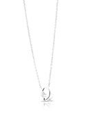 Fiona Silver Pendant and Earrings Set
