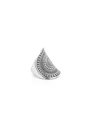 Mokosh Silver Ring