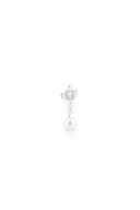 Pearline Pendant and Earrings Set