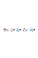 Fleurette Silver Ear Piercing