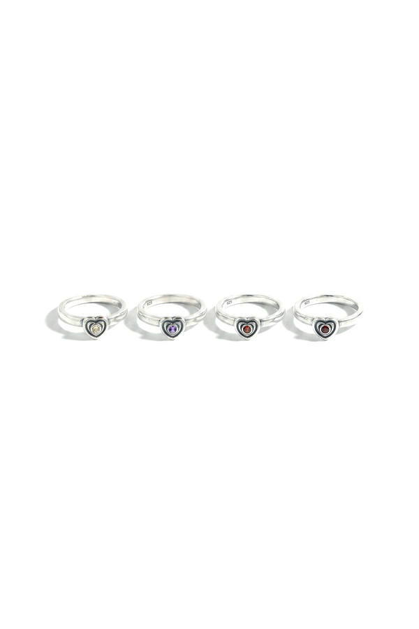 Cerisea Silver Ring