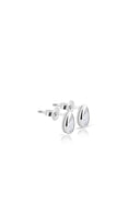 Calyra Silver Pendant and Earrings Set
