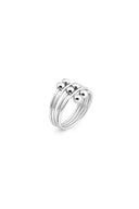 Maitri Silver Ring