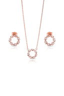 Arlisse Pendant and Earrings Set