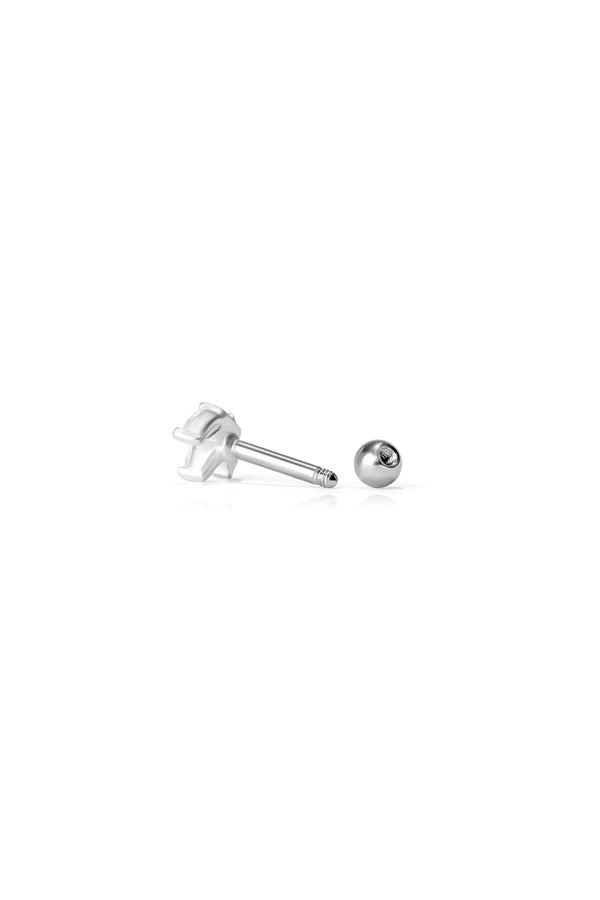 Koriana Silver Ear Piercing
