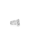 Maitri Silver Ring
