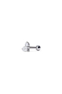 Lumière Silver Ear Piercing