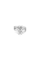 Maitri Silver Ring