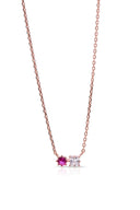 Dahlia Silver Pendant and Earrings Set