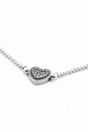 Heartspeak Silver Bracelet